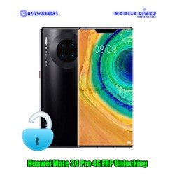 Huawei Mate 30 Pro 4G FRP Unlocking Service